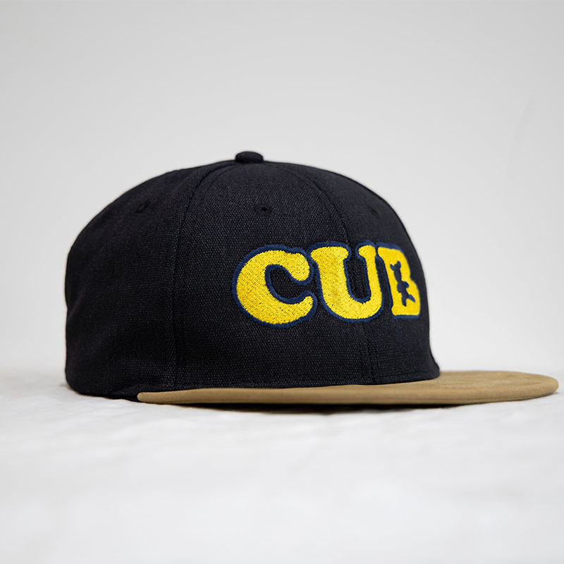 Cub Snapback Cap (Black)