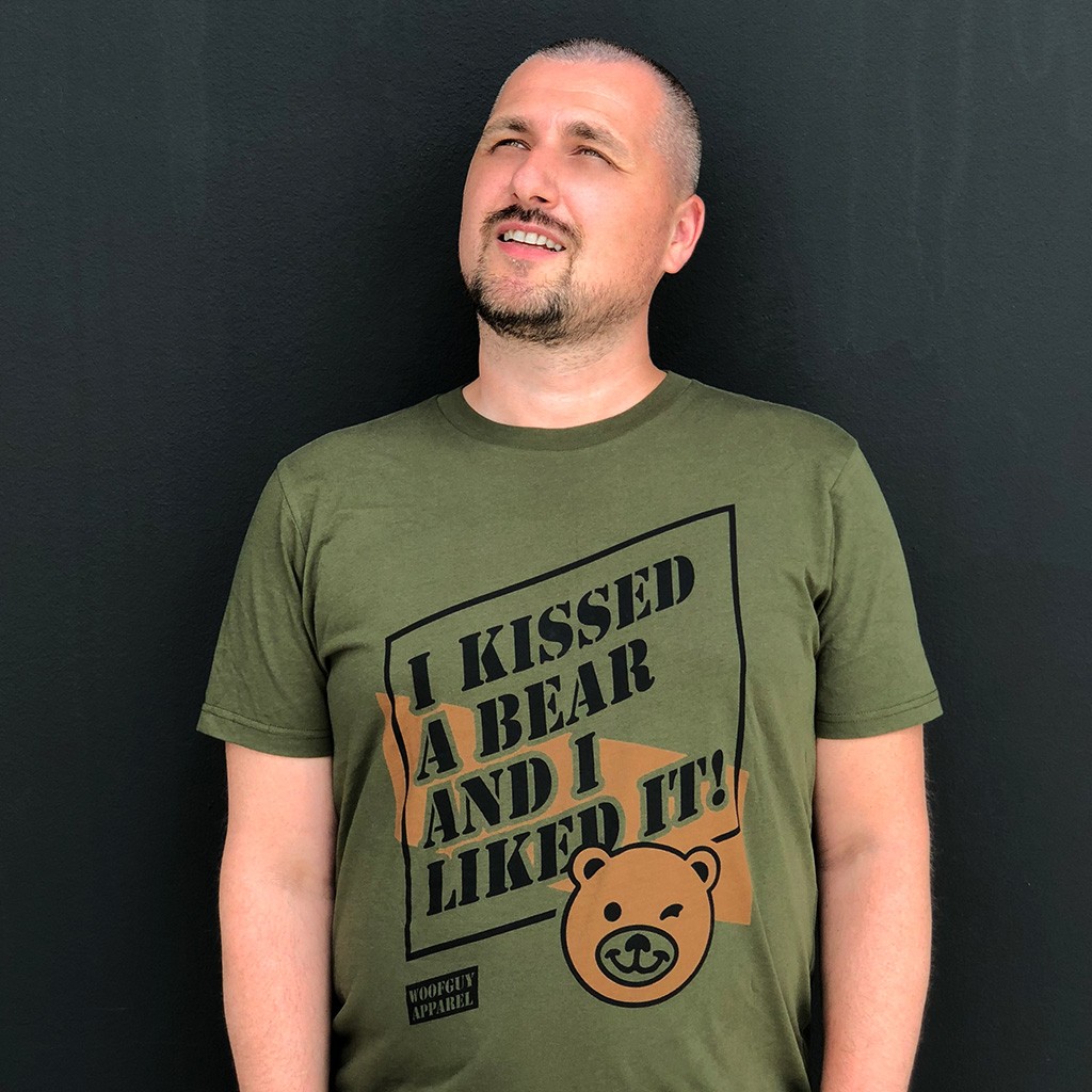 I Kissed a Bear… T-Shirt