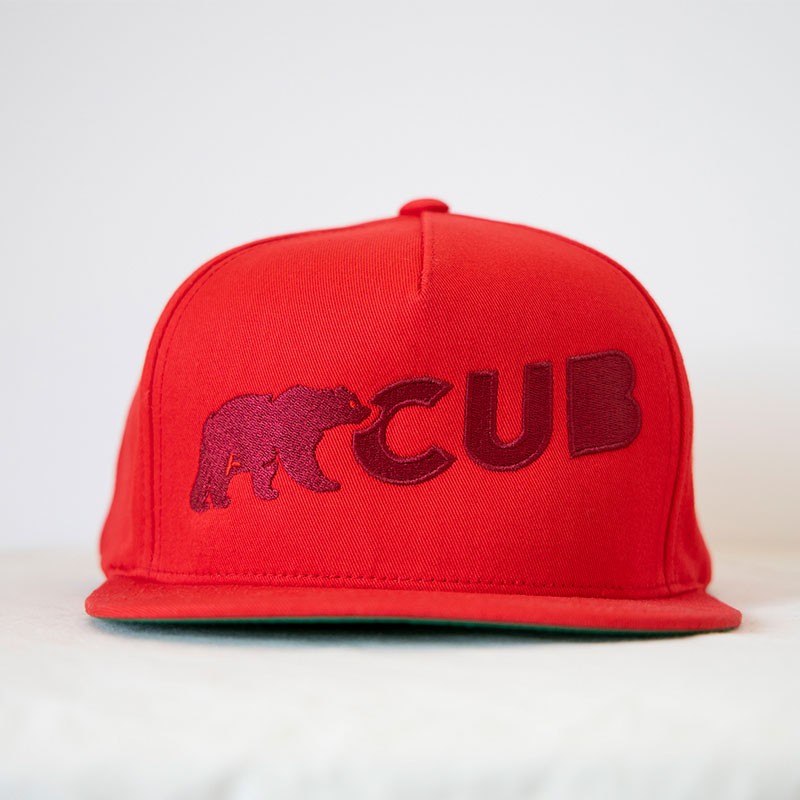BearCub Snapback (Red)