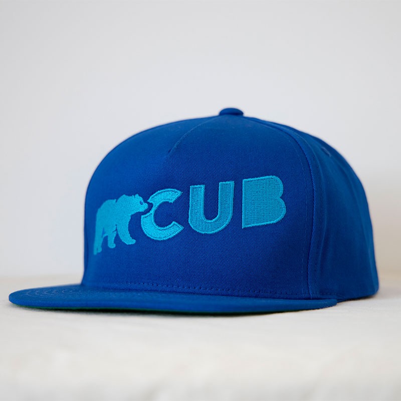 BearCub Snapback (Royal Blue)