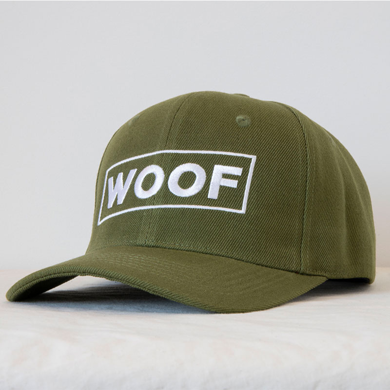 WOOF Baseball Cap (Army)