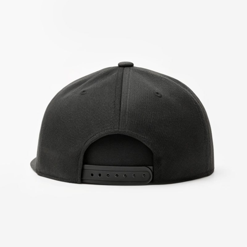 Classic (Yupoong 6089M) Snapback (Black) Back