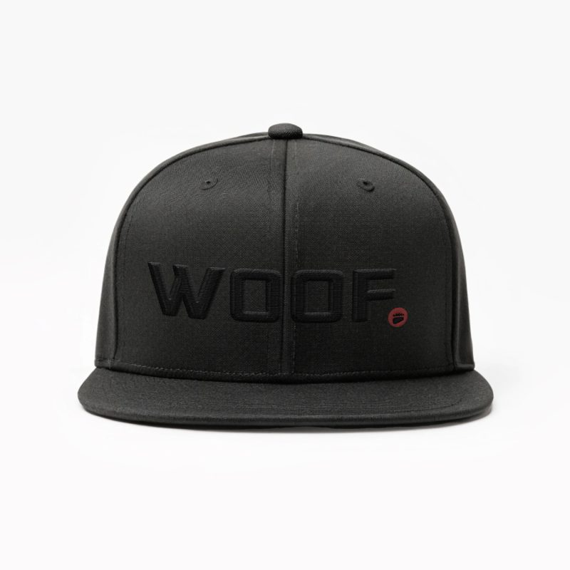 Classic (Yupoong 6089M) Snapback (Black) Front