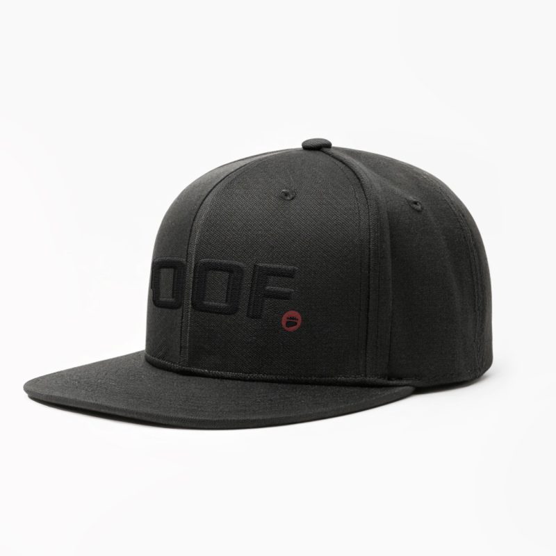 Classic (Yupoong 6089M) Snapback (Black) Side