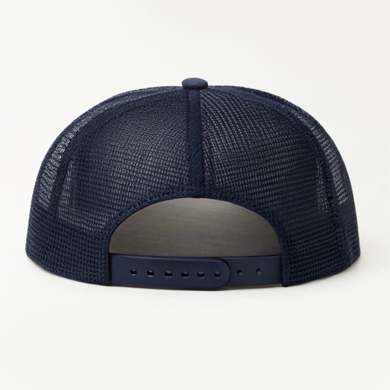 WOOF (Yupoong 6606) Retro Trucker Hat (Dark Navy Blue) WOOF (Yupoong 6606) Retro Trucker Hat (Dark Navy Blue) Black